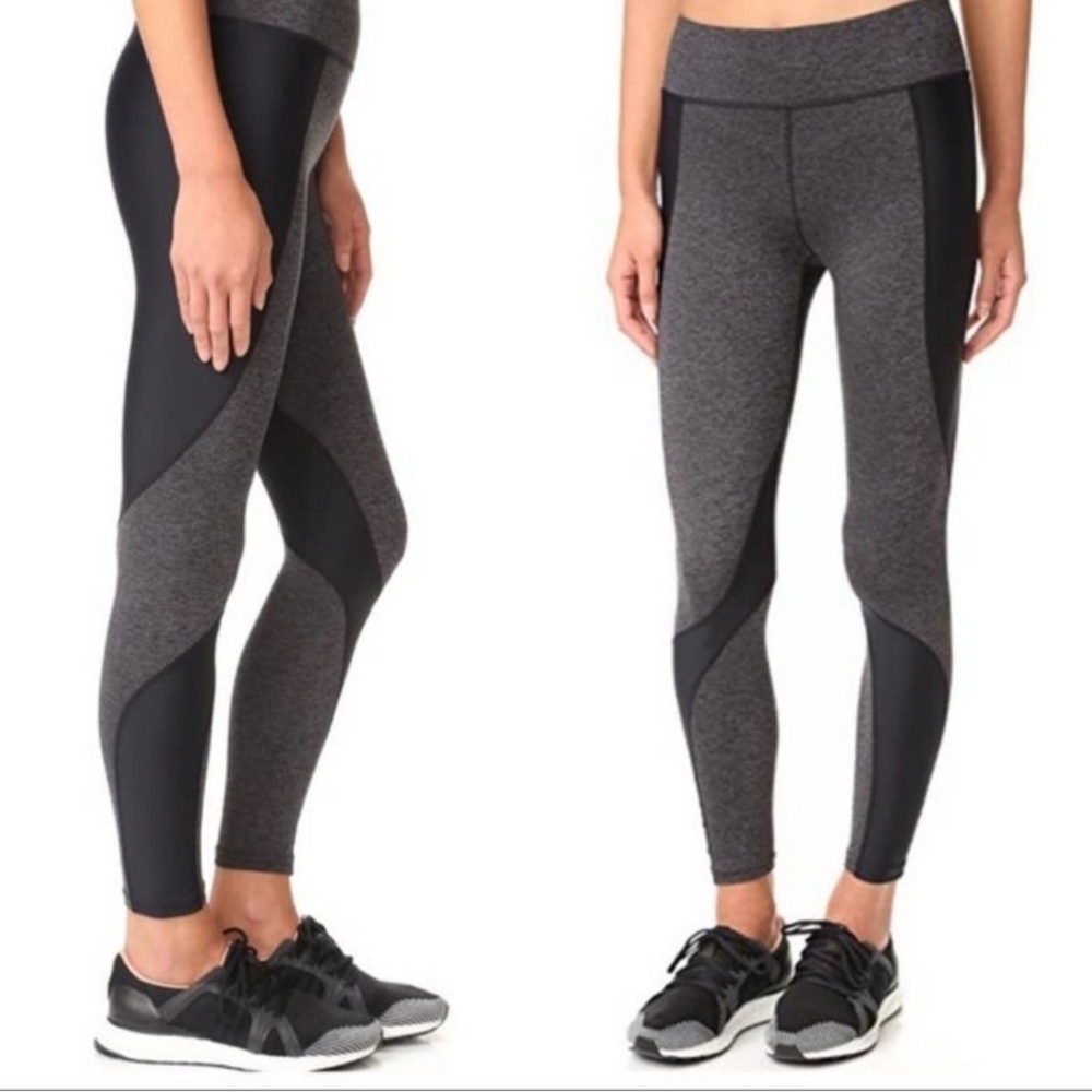 FP Movement Free People Mid Rise Spirit Colorblock Workout Tights Size XS NWT